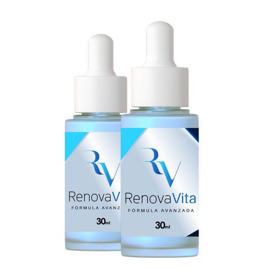 Sérum Renovavita™ - Fórmula perfecta para lo rejuvenecimiento natural NUEVO UP
