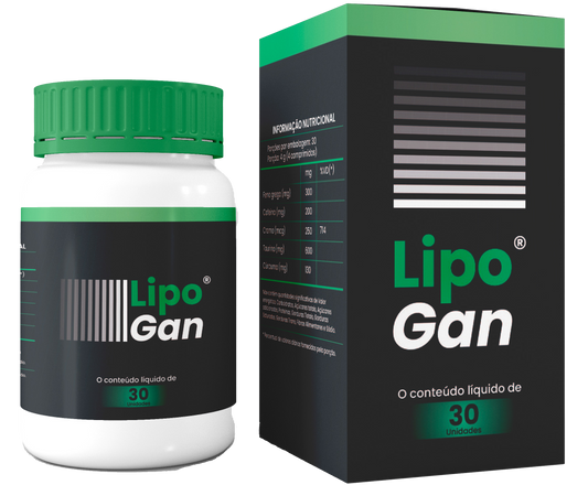 LipoGan - Formula perfecta para perder peso
