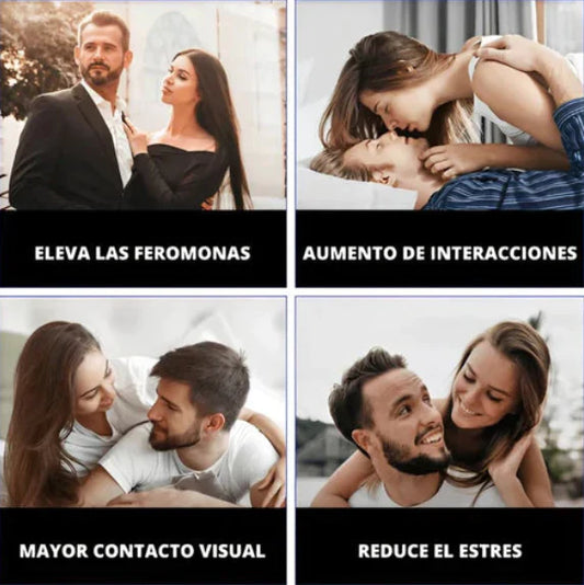 2 por el precio de 1 - Golden Lure™ Perfume de Pheromonas G