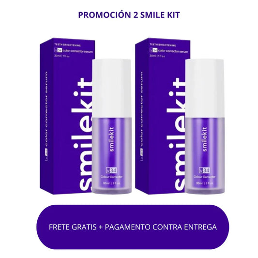 SMILE KIT F - Blanqueador Dental V32
