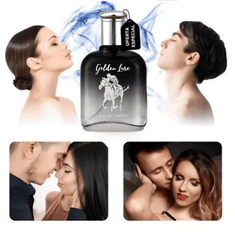 2 por el precio de 1 - Golden Lure™ Perfume de Pheromonas K
